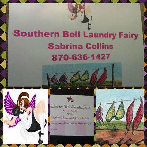 Southern Bell Laundry Fairy